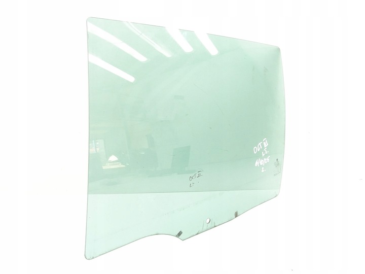 фото №1, Стекло дверь левый зад левая задняя skoda octavia iii 5e универсал 5e9845205d