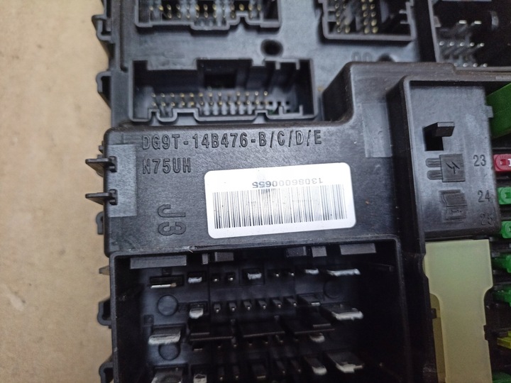 фото №2, Модуль комфорта ford fusion usa 2 2013 dg9t-14b476