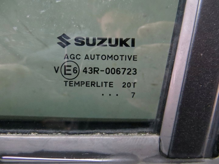 фото №7, Suzuki sx4 s-cross рестайлінг двері лівий зад задній zq6 13-