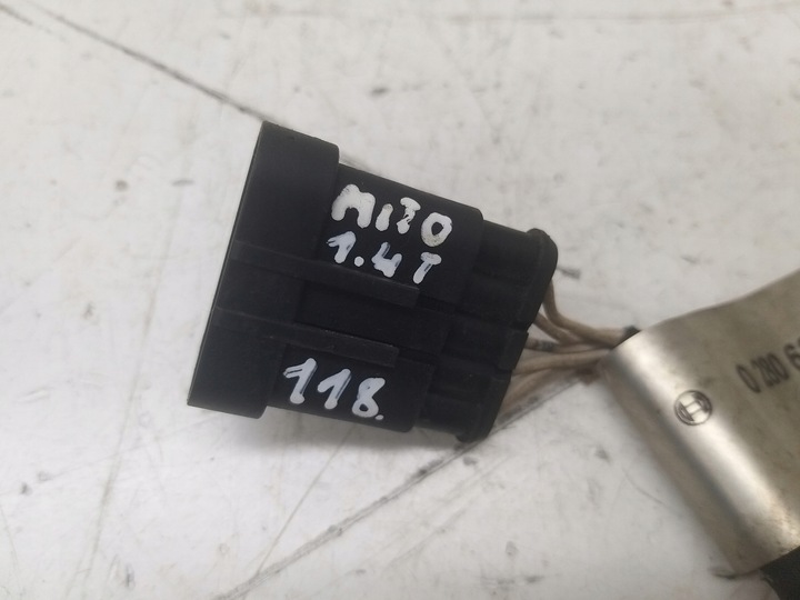 фото №9, Джгут інжекторів 1.4 multiair alfa mito giulietta 940a2000 0280620583