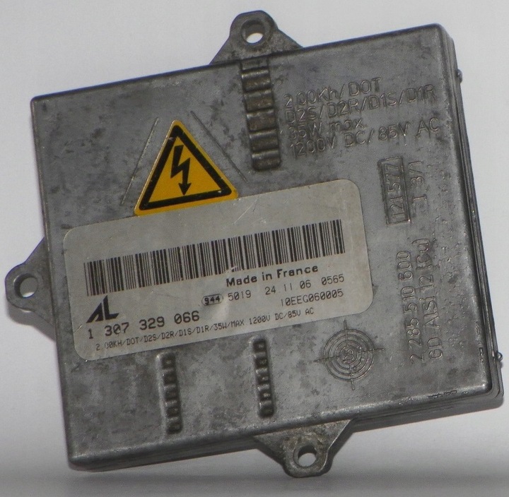 ПЕРЕТВОРЮВАЧ КСЕНОН AUDI A8 D2 РЕСТАЙЛ A3 8P0 TT 8N 4D0907476B 1307329066 OEM