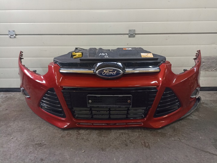 фото №1, Ford focus mk3 бампер перед переднее 6 x pdc 2011-2014