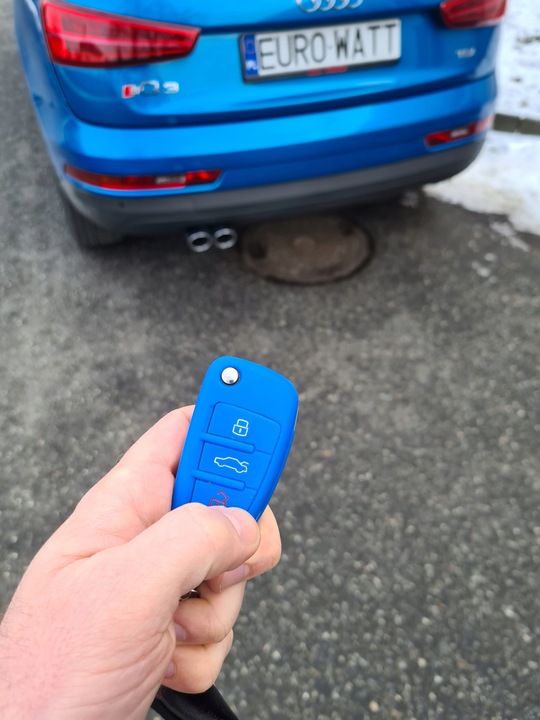 фото №6, V&s электрический крышка audi q3 2013 - 2020