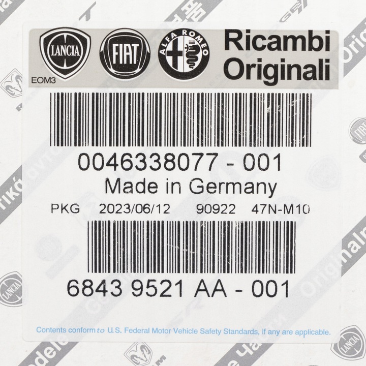 фото №8, Jeep renegade fiat 500x 1.3 tb форсунка инжектор 46338077