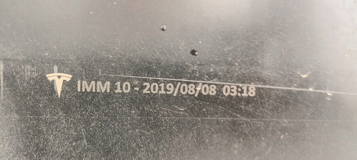 фото №7, Бампер перед переднє tesla модель 3 17-21rok оригінал