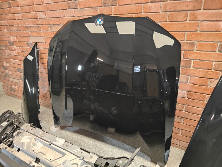 фото №10, Капот крыло бампер лампы перед pas радиатор бензин bmw g20 цвет 668