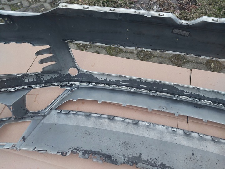 фото №10, Бампер перед vw touareg 2 ii 7p оригинал