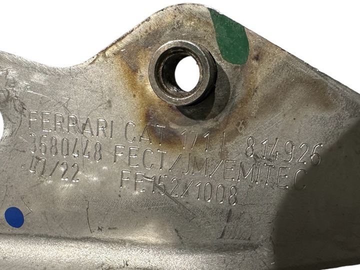 фото №8, Ferrari 296 каталізатор lh 814926