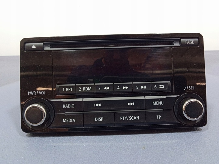 фото №1, Mitsubishi asx i 10- радіо cd заводські oem 8701a562