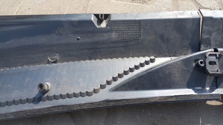 фото №7, Панель під лобовим склом fiat doblo i 07r 1.9jtd 735279114
