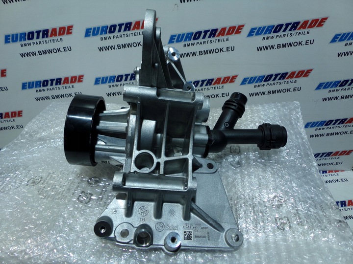 фото №7, Bmw g05 lci g06 lci g07 lci g60 g70 b58n насос води рідини охолоджуючої