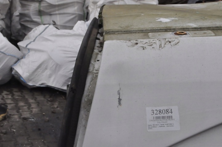 фото №8, Berlingo partner ii 2008- чверть крило правий зад задній англієць запчастина