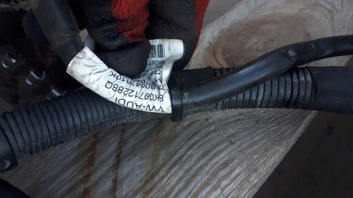 фото №10, S4 b8 рестайлінг джгут стартер 3.0 tfsi s5 q5