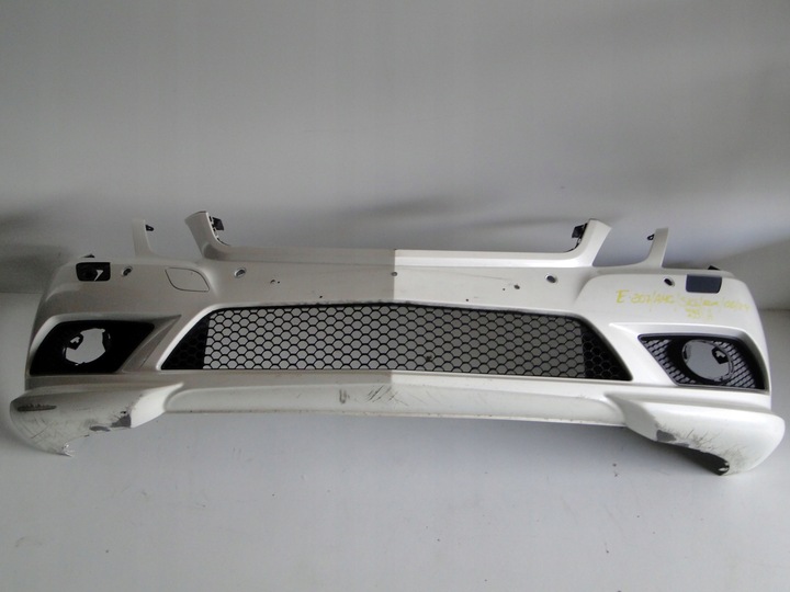 фото №12, Mercedes e c207 a207 207 передний рестайлинг бампер переднее amg pts омыватель w207