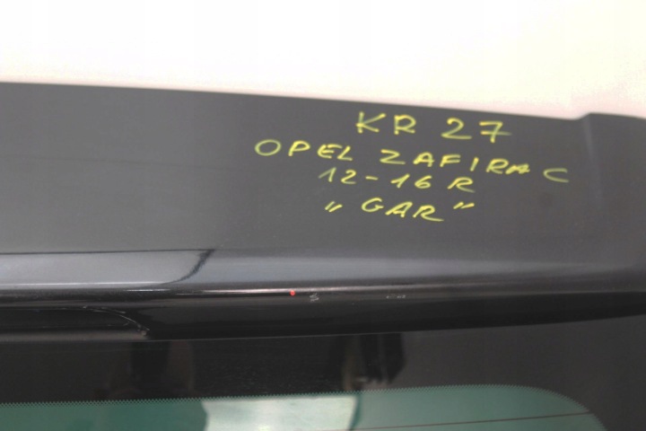 фото №8, Кришка багажника зад opel zafira c 12-16r gar