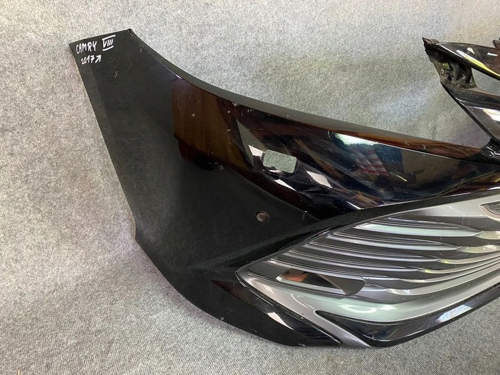 фото №6, Бампер переднее перед - toyota camry viii 17-