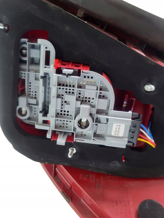 фото №7, Лампа лівий зад mercedes w204 універсал рестайлінг