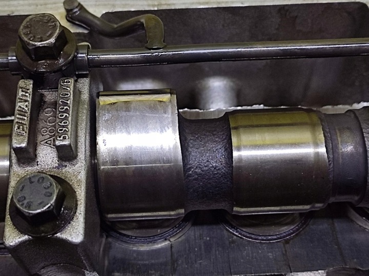 фото №10, Fiat panda ii 1.1 головка двигателя 55187456