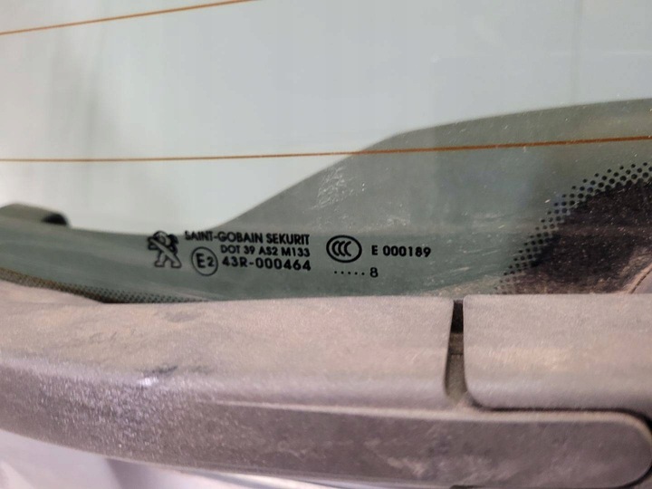 фото №14, Задня кришка багажника peugeot 208 2015