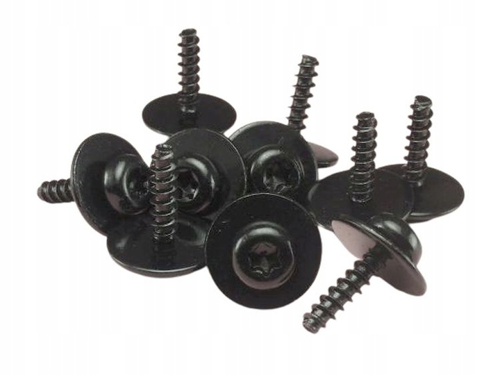 фото №1, 10x винт 5 защита xc60 xc70 xc90 golf 5 6 scirocco leon toledo fiesta kuga