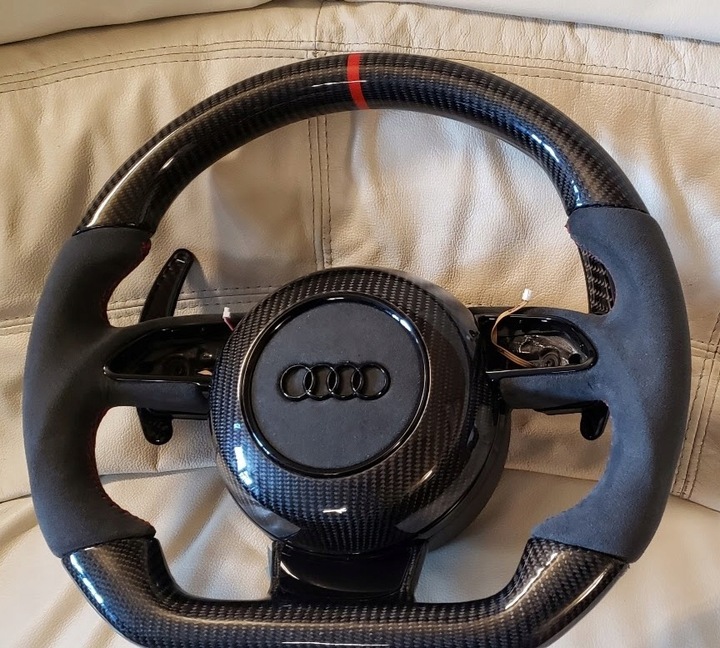 фото №12, Кермо audi a6 c7 a7 a8 a4b8 ori карбон зрізана