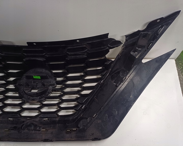 фото №12, Решітка решітка радіатора знак хром nissan juke ii 19-