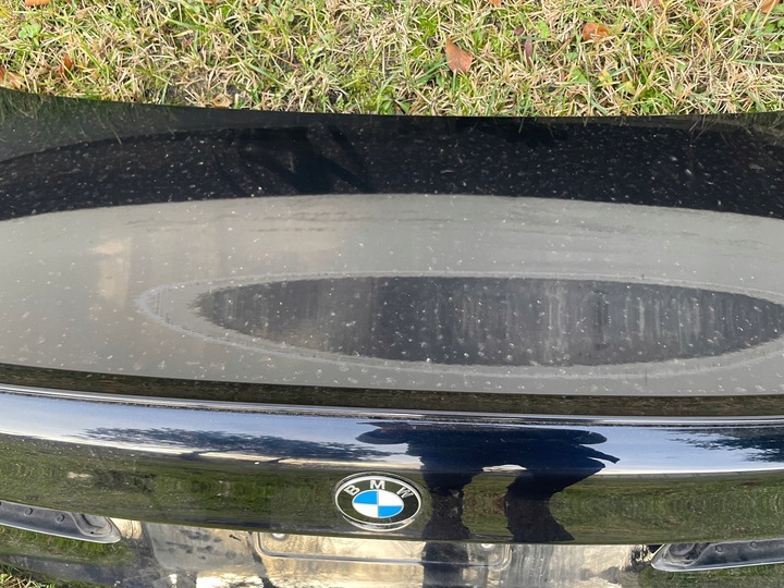 фото №12, Кришка багажника bmw g30 рестайлінг м-пакет 416 камера