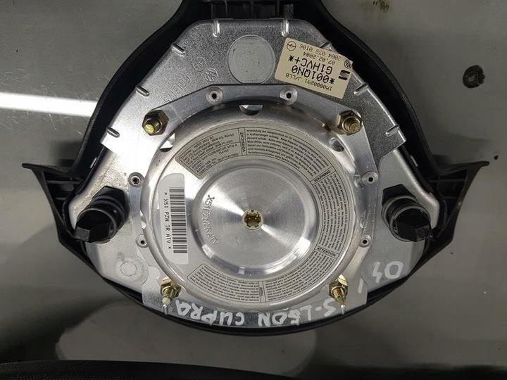 фото №6, Консоль подушка подушка безпеки водія paseat leon 1m cupra 1c0909605a 5wk43122