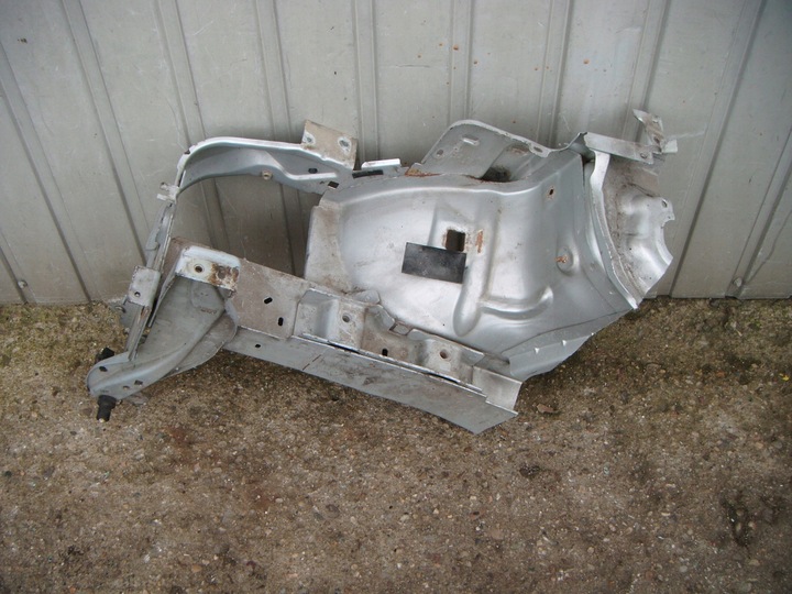 фото №1, Peugeot 207 sw 08-12 ezrc четверть фартук перед