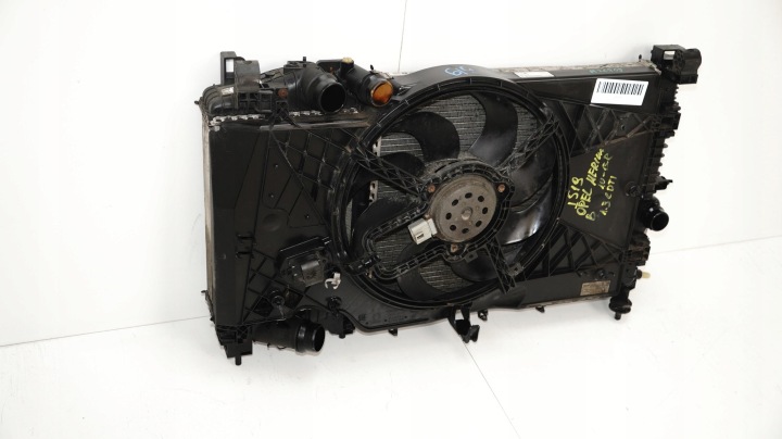 фото №8, Комплект радиатор opel meriva b 10-13r 1.3 cdti