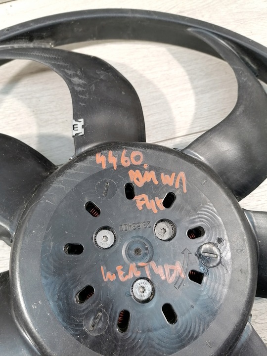 фото №8, Bmw 1 f40 вентилятор радіатор 7636070-09