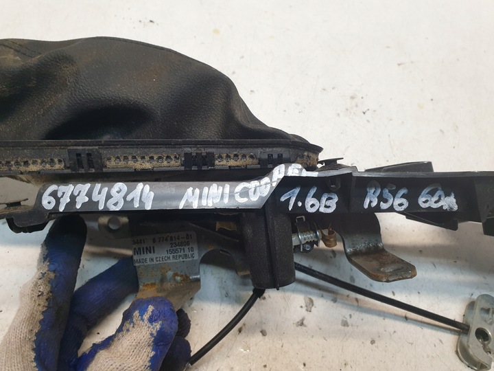 фото №5, Рычаг тормоза ручного mini cooper r56 1.6 b 6774814
