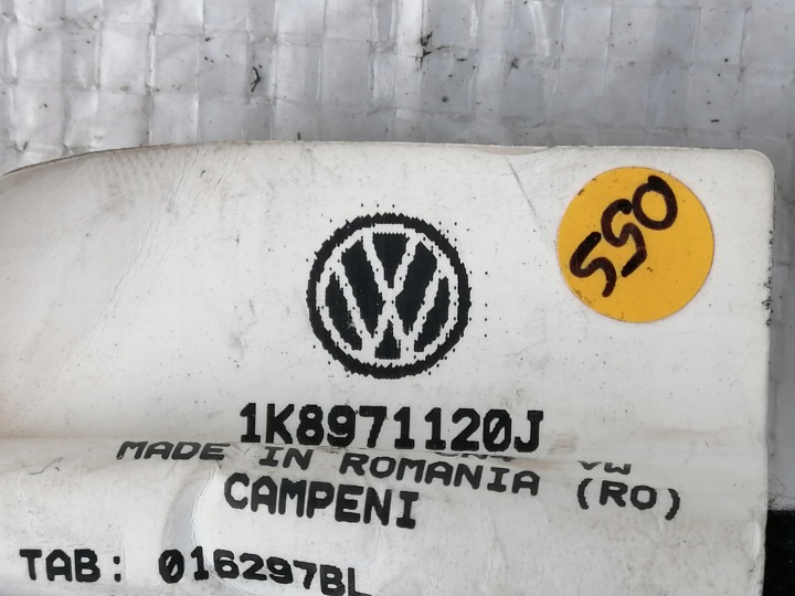 фото №5, Жгут двери левые перед vw scirocco iii 1k8971120j