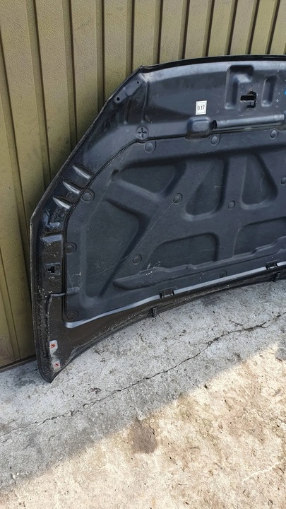 фото №7, Ssangyong korando3 iii 10- капот кришка двигуна $