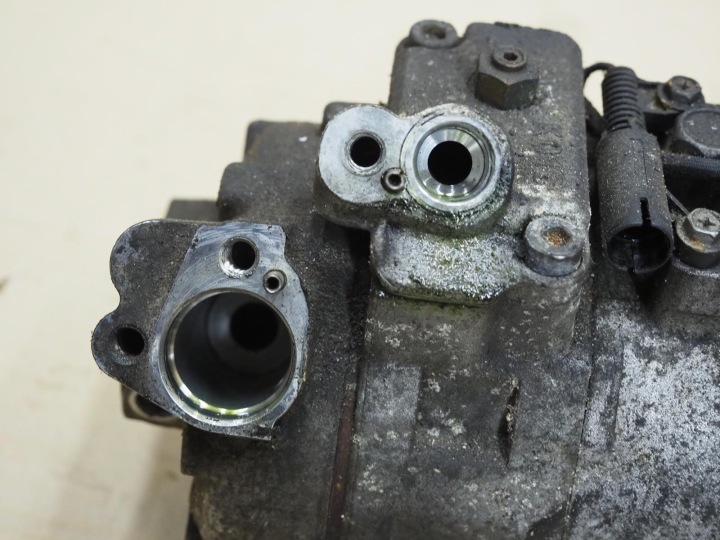 фото №8, Bmw e46 e39 2.0 m52 компресор кондиціонера 8377241