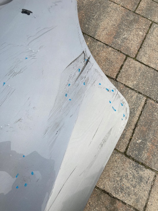 фото №8, Nissan pulsar дверь левая зад задние org