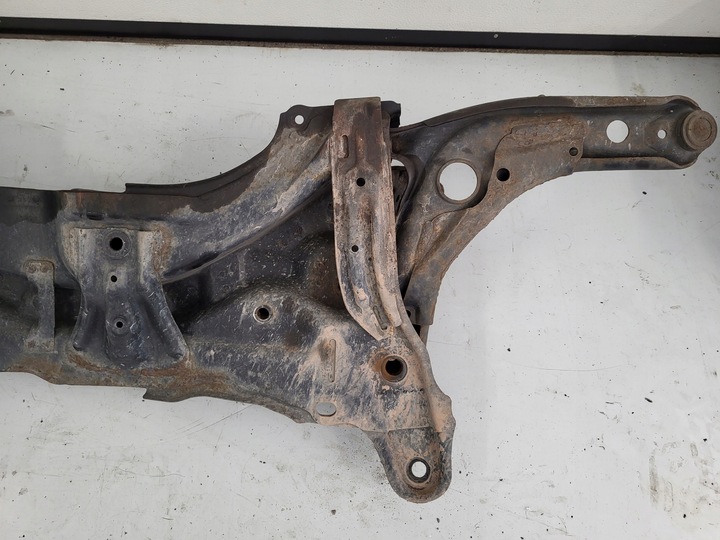 фото №7, Toyota yaris ii балка передня візок підрамник важіль