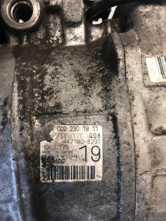 фото №7, Компресор компресор кондиціонера mercedes w211 a0022301911