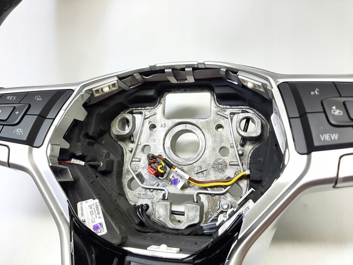 фото №14, Vw tiguan ii 5na руль с подогревом 5h0419089jb