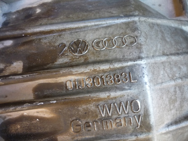 фото №9, Корпус коробки мультитроник audi vw 01j301383l