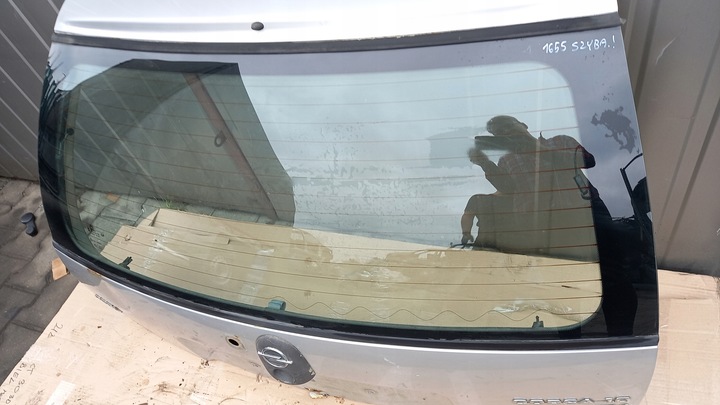 фото №1, Стекло задняя opel corsa b 99r