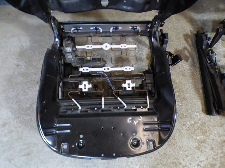 фото №5, Каркас сидіння правий лівий bmw x3 e83