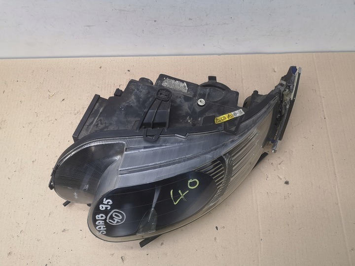 фото №9, Лампа передня перед ліва saab 9-5 95 i рестайлінг 05-09 ксенон uk