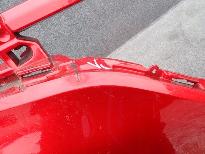 фото №10, Renault kadjar 16- бампер переднее перед