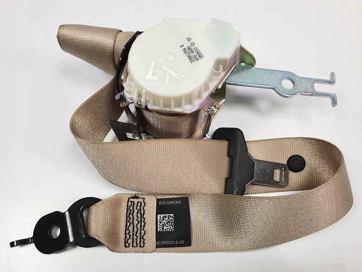 фото №1, Pas безопасности левый зад bmw 5 f10 9163240 33061254