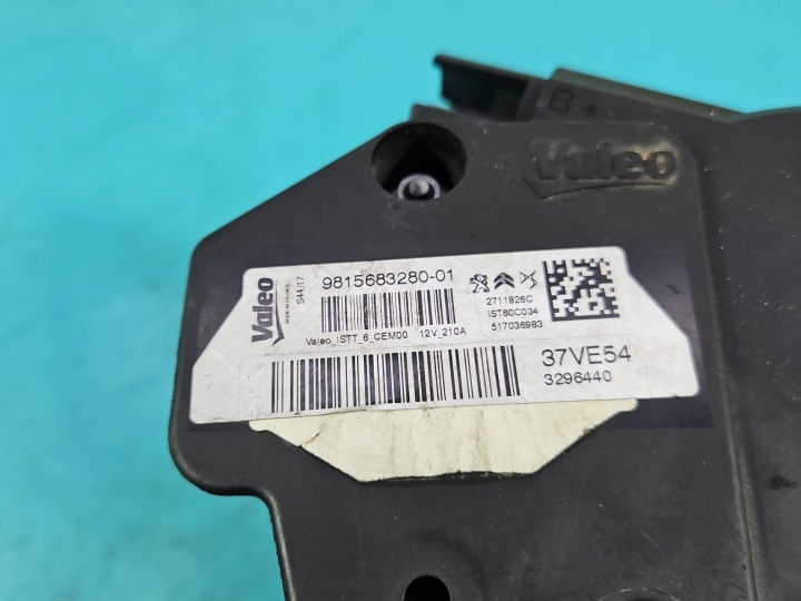 фото №9, Тест генератор peugeot 3008 ii 9815683280 2.0 hdi