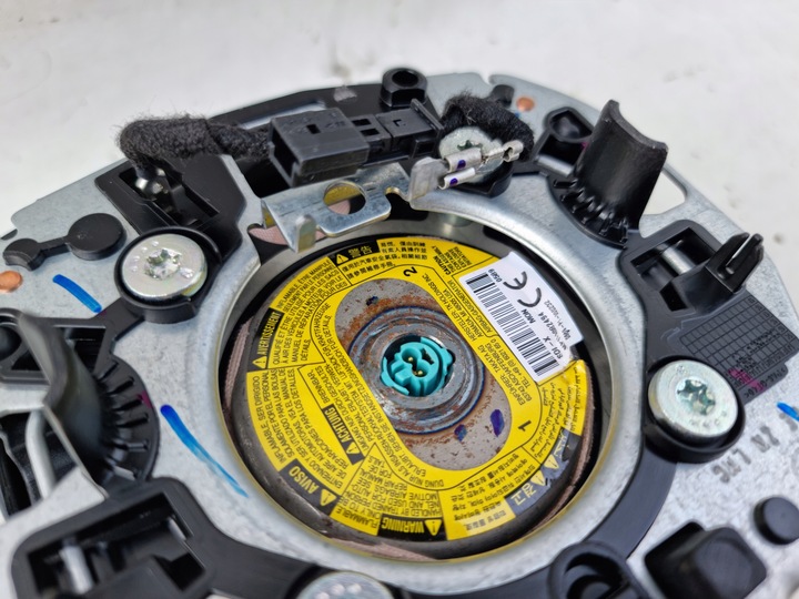 фото №10, Jeep cherokee kl 2.2 дизель подушка водія eu