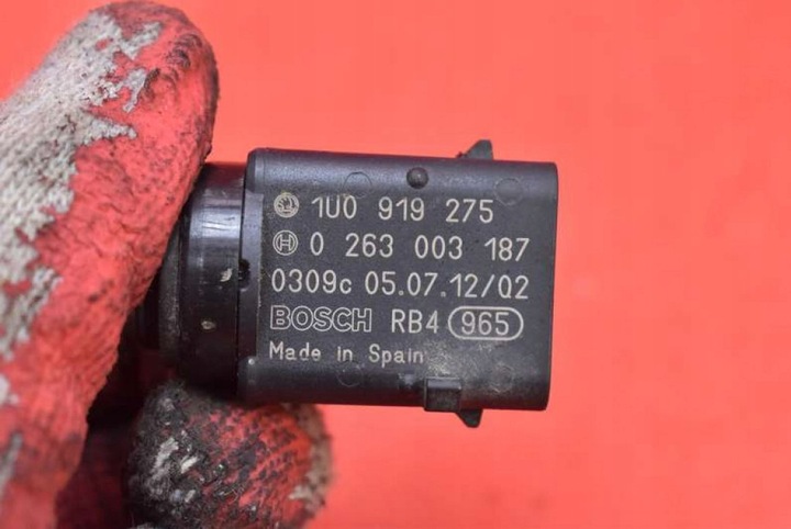 фото №8, Датчик парковка pdc зад 1u0919275 seat leon 2 ii 05-09