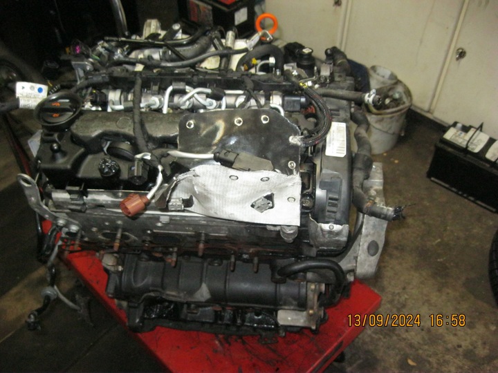 фото №1, Двигун 2.0 tdi crb crbc audi a3 8v golf vii