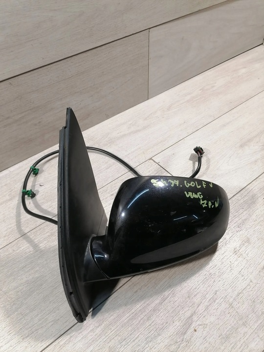 фото №8, Golf v зеркало левая 7pin 1k0857933